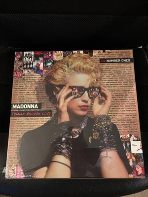 Madonna Finally Enough Love 50 Number Ones 6 LP Box Set Vinyl 1st Edition Sealed - Image 1 of 2