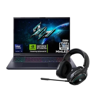 Predator Helios Neo 18 AI Gaming Laptop CU9 275HX 32G 2TB SSD RTX5070Ti 18" W11H - Picture 1 of 13