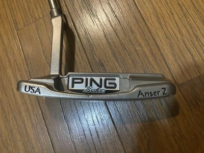 PING Karsten Anser 2 Black Dot Putter Right-Hand Used - Image 1 of 4