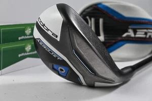 Cobra Aerojet #3 Hybrid / 19 Degree / Regular Flex KBS MAX 65 Shaft - Picture 1 of 9