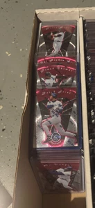 1997 Pinnacle Totally Certified Platinum Red COMPLETE MINT SET 1-150 W/ Coating - Picture 1 of 2