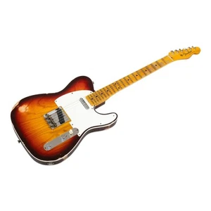 Fender Custom Shop 59 Tele Custom Relic MN Wide-Fade Chocolate 3-Color Sunburst - Picture 1 of 12