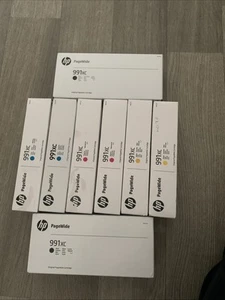 HP 991XC Pagewide Black Cyan Magenta Yellow  - Afbeelding 1 van 4