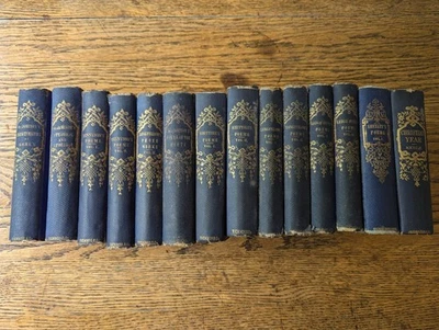 14 Volume Set - 1856 etc. Poetry - Image 1 of 4