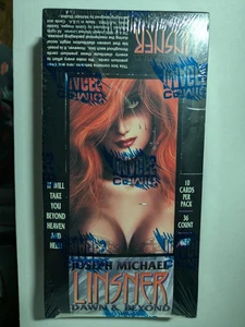 Joseph Michael Linsner Dawn & Beyond Collector Cards Factory Sealed Box 1995 - Bild 1 von 10