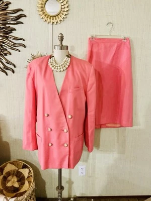 Juego de 2 faldas de melón John Meyer talla 20 Foto 1 de 4