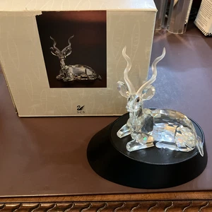 SWAROVSKI SCS Annual Edition 1994 Inspiration Africa the Kudu 1st Year Release - Picture 1 of 6