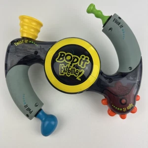 Hasbro Bop It Extreme 2 Juego Electrónico Vintage 2002 BATERÍAS INCLUIDAS FUNCIONANDO - Imagen 1 de 8