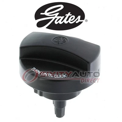 Gates Gas Fuel Tank Cap for 2001-2006 BMW 330xi 3.0L L6 - Gasoline Filler nu - Image 1 of 4
