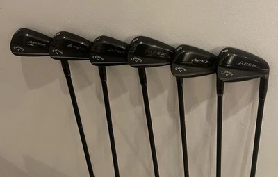 Callaway APEX Ti Fusion 5-PW Graphit Regular-Flex DEMO 1A VK 2316,00€ -40% - Bild 1 von 4