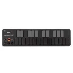 KORG nanoKEY2-BK USB MIDI tastiera nera GIAPPONE b22120705 - Foto 1 di 2