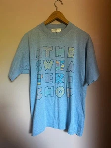 The Sweater Shop retro vintage single stitch 90s fashion summer shirt size M - Picture 1 of 5