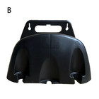 1pc Wall Mounted Garden Hose Holder: Plastic Irrigation Pipe Storage Rack - NEW