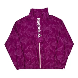 Reebok Jacket - Medium Purple Polyester - Picture 1 of 8