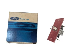 NOS 1967 FORD FORD THUNDERBIRD BLOWER MOTOR RESISTOR C7SZ-18591A - Picture 1 of 7