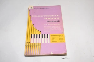 Electronic Organ Handbook - HOWARD W SAMS by H Emerson Anderson 1962 - Picture 1 of 4