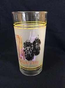 1998 KENTUCKY DERBY GLASS - Picture 1 of 2
