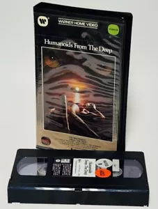 Humanoids from the Deep (VHS, 1984, Warner Clamshell) Doug McClure, Ann Turkel - Imagen 1 de 15