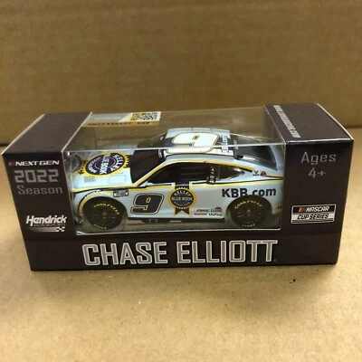Chase Elliott #9 Kelley Blue Book  2022 Camaro ZL1 LE 1:64  CX92265KBBCL - Image 1 of 4