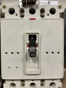 EATON EDB31500BP10 150 Amp 3 Pole 240V EDB 22K Circuit Breaker - Picture 1 of 1