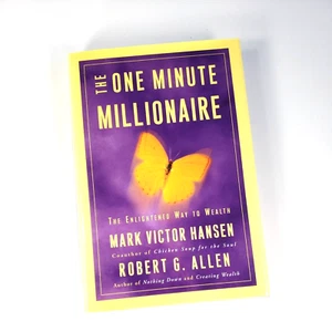The One Minute Millionaire : The Enlightened Way to Wealth by Robert G. Allen - Picture 1 of 11