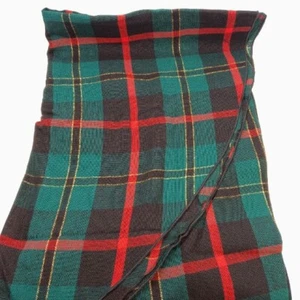 Color Connection Schottenkaro Weihnachten Festlich Urlaub Tischdecke 52x70 länglich - Bild 1 von 7