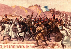 WW2 - COLONIE - LA MONACA - Gruppo Bande dell'Altipiano - NV - SG272 - Imagen 1 de 2