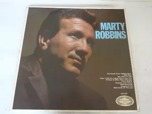 MARTY ROBBINS - Marty Robbins - 1970 UK Hallmark 10-track vinyl LP - Picture 1 of 4
