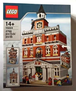 Oryginalny karton na ratusz / ratusz Lego 10224 (TYLKO puste oryginalne pudełko!) - Zdjęcie 1 z 6