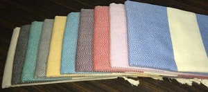 100% Algodón Regalo Navidad Peshtemal Turco Hammam Toallas Calidad Fouta Playa Baño - Imagen 1 de 6