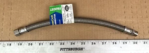 BrassCraft Faucet Connector, Polymer Braided, pn. B1-12KCF - Picture 1 of 7