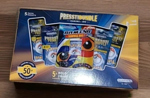 TGC Pokémon Misterio Paquete 50+ Cartas Holo Raro Presstibundle Juegos Nuevo Sellado - Imagen 1 de 4