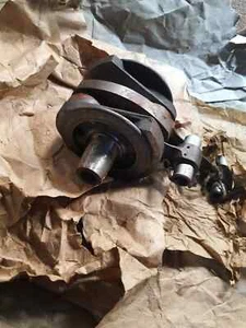 ORIGINAL IRBIT URAL 650 ccm KURBELWELLE Pleuel Motor crankshaft vilebrequin IMZ - Bild 1 von 11