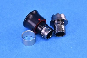 ODU Circular Push Pull Connector 5 Contact Pin Male 10A S11YBR-P05XJG0-0000 - Picture 1 of 5