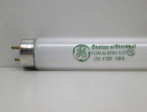 (4-Pack) GE F25T8/XL/SPX41/ECO Fluorescent Lamp Light Bulb 36" Cool White 25W - Picture 1 of 3
