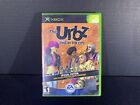 Urbz: Sims in the City (Microsoft Xbox, 2004) With Manual