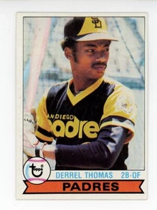 Derrel Thomas 1979 Topps #679 casi nuevo o mejor - Imagen 1 de 2