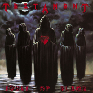 Testament Souls of Black (CD) Album
