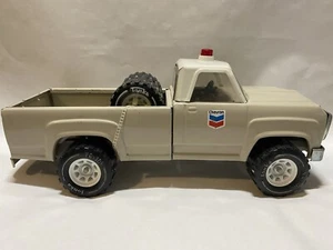 Vintage 1970's Pressed Steel Tonka Dodge Chevron Pickup Truck - Picture 1 of 6