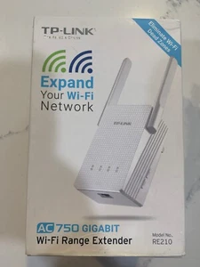TP-Link AC750 Range Extender RE210 - Picture 1 of 5