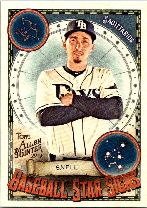 2019 Topps Allen & Ginter Baseball BSS-27 Blake Snell - Image 1 of 1