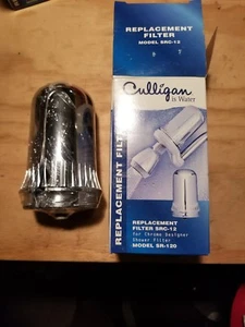 Culligan Replacement Shower Filter Reduces Chlorine SRC-12 chrome model SR-120 - Picture 1 of 2