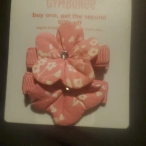 Gymboree Girls NWT New With Tags Love Is In The Air Hair Clips Slide - Picture 1 of 1