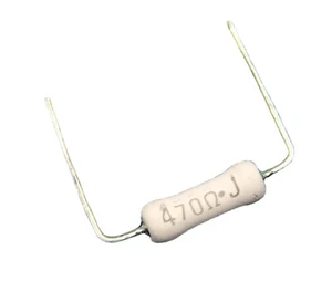 KOA 470 Ohm 2 Watt 2w Metal Oxide Resistor 470R (12 Pack) - Picture 1 of 2