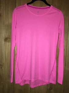 Champion Girls long Sleeve Pink Top Size 14/16 New - Picture 1 of 2