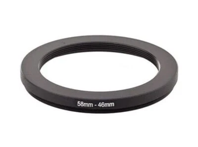 Bower Digital Step-Down Adapter Ring 58mm Lens to 46mm Filter - Image 1 of 4