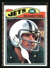 Richard Todd 1977 Topps #118 Football Card