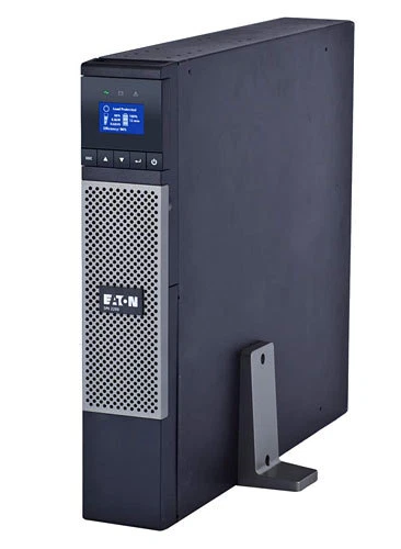 Eaton 5PX 5PX1000RT 1000VA 1000W 120V 2U Smart LCD Rack/Tower UPS Back-Up - Image 1 of 3