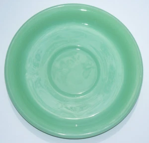 Fire King Jadeite Restaurant Ware Thick Saucer Vintage - Picture 1 of 2