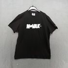 Lacoste Shirt Mens XXL Black Tee Novak Djokovic Cotton Poly Blend Ultra Dry